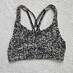 Old Navy Active Go'Dry Sports Bra Top Green Womens Small